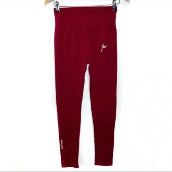 Famme Womens Vortex Seamless Leggings - Picture 1 of 6